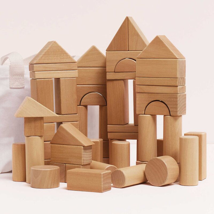 LE TOY VAN - NATURAL WOODEN BLOCKS