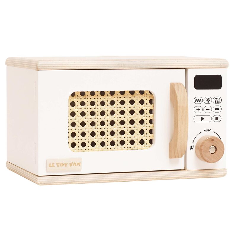 LE TOY VAN - HONEYBAKE: MICROVAVE SET