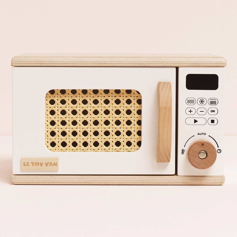 LE TOY VAN - HONEYBAKE: MICROVAVE SET