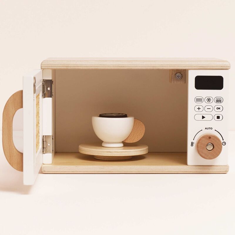 LE TOY VAN - HONEYBAKE: MICROVAVE SET