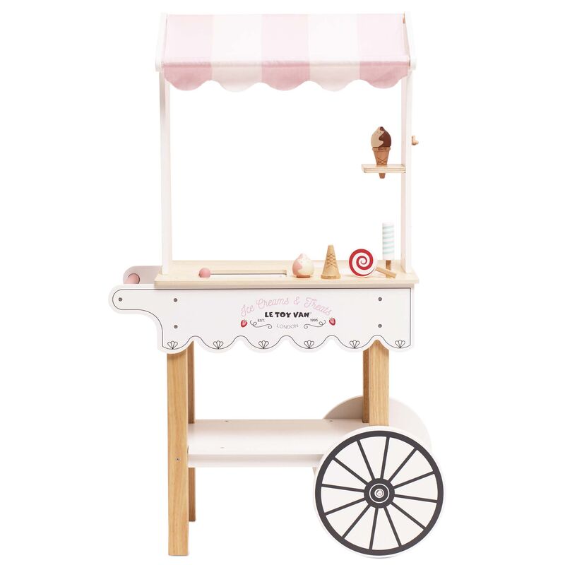 LE TOY VAN - HONEYBAKE: ICECREAM & TREATS TROLLEY