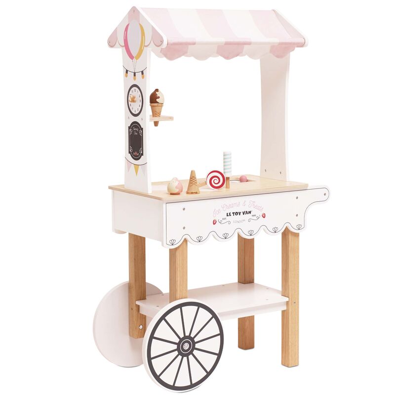 LE TOY VAN - HONEYBAKE: ICECREAM & TREATS TROLLEY