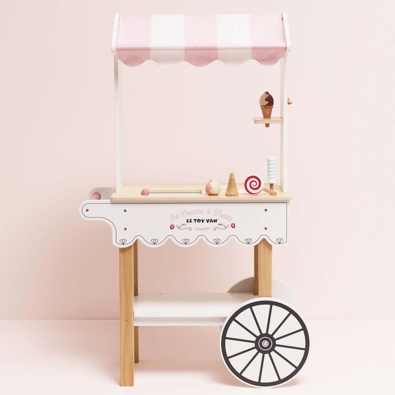 LE TOY VAN - HONEYBAKE: ICECREAM & TREATS TROLLEY