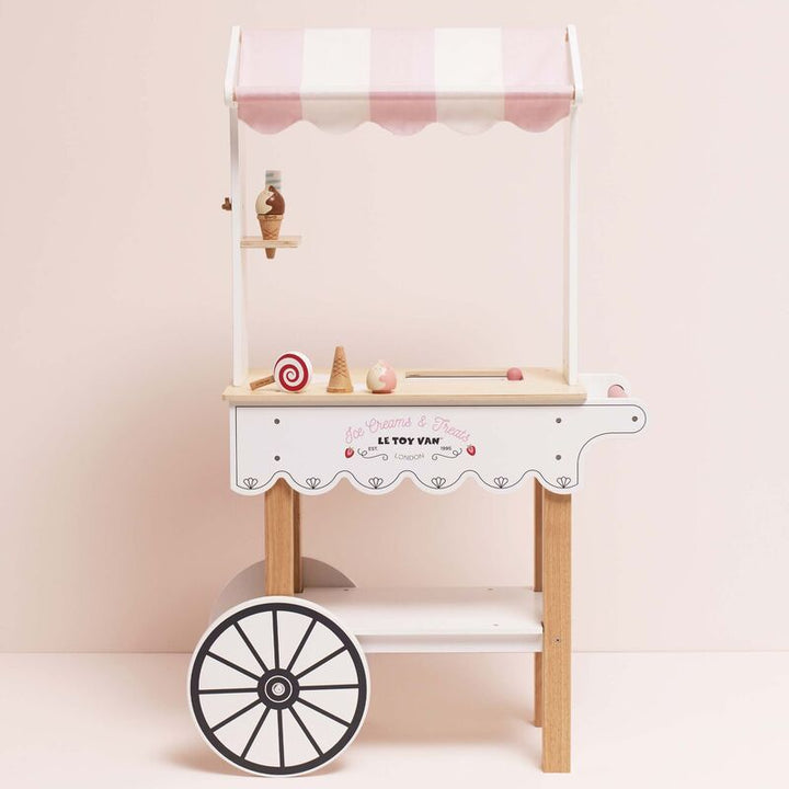 LE TOY VAN - HONEYBAKE: ICECREAM & TREATS TROLLEY