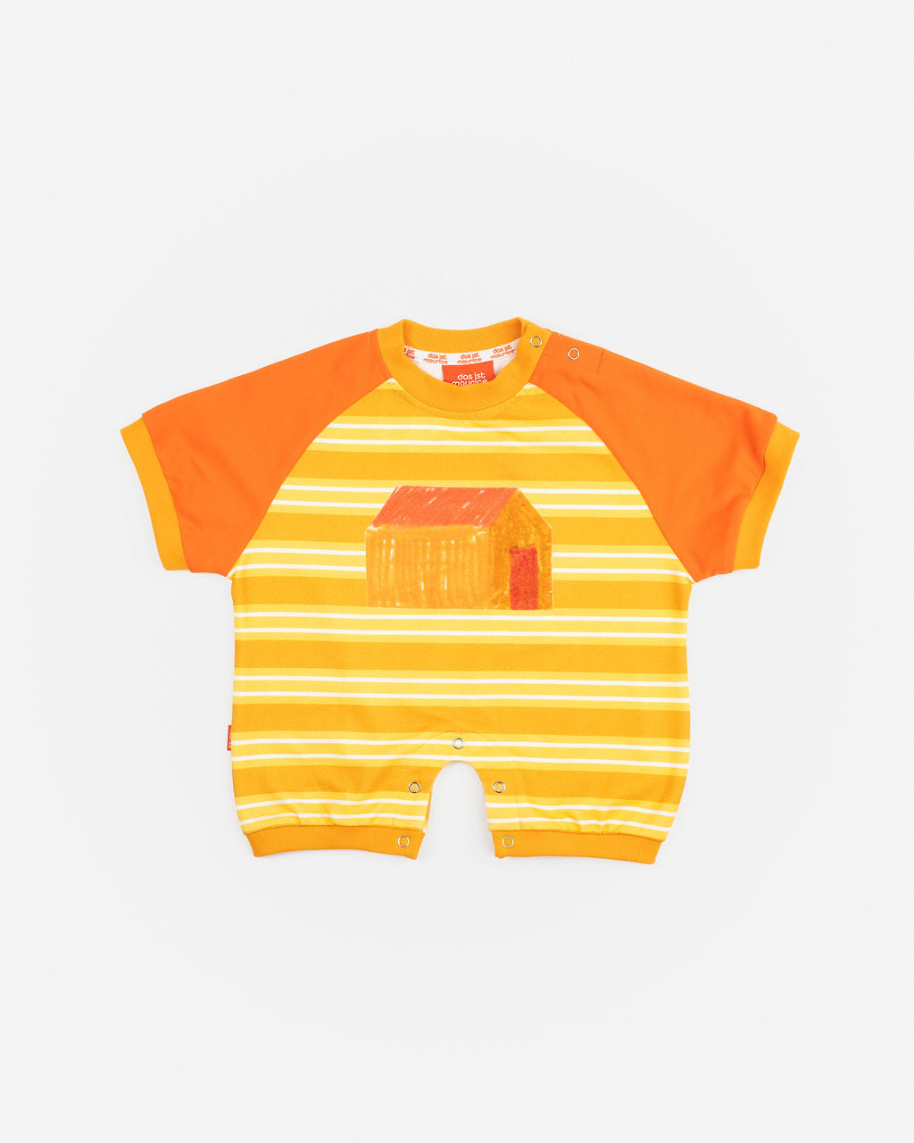 DAS IST MAURICE - ROMPER: HOUSE [sz:0-3 MTHS]