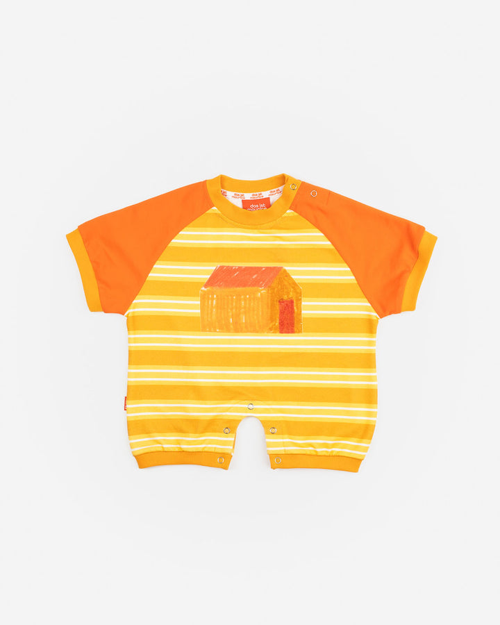 DAS IST MAURICE - ROMPER: HOUSE [sz:0-3 MTHS]