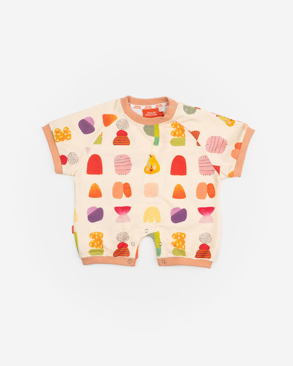 DAS IST MAURICE - ROMPER: FRUIT PUNCH [sz:0-3 MTHS]