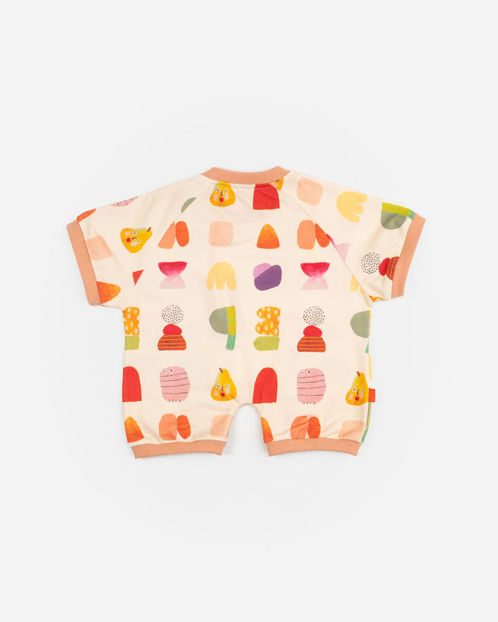 DAS IST MAURICE - ROMPER: FRUIT PUNCH [sz:0-3 MTHS]