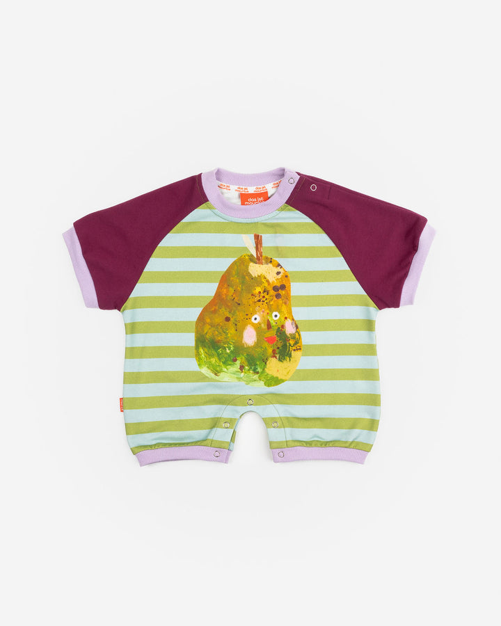 DAS IST MAURICE - ROMPER: PENELOPE THE PEAR [sz:0-3 MTHS]