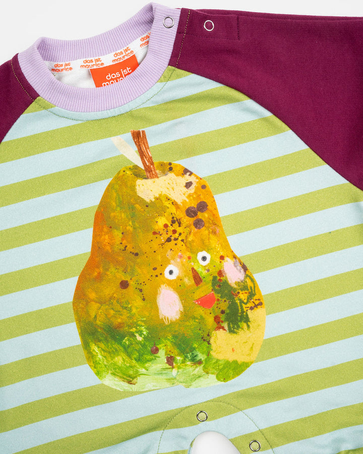 DAS IST MAURICE - ROMPER: PENELOPE THE PEAR [sz:0-3 MTHS]