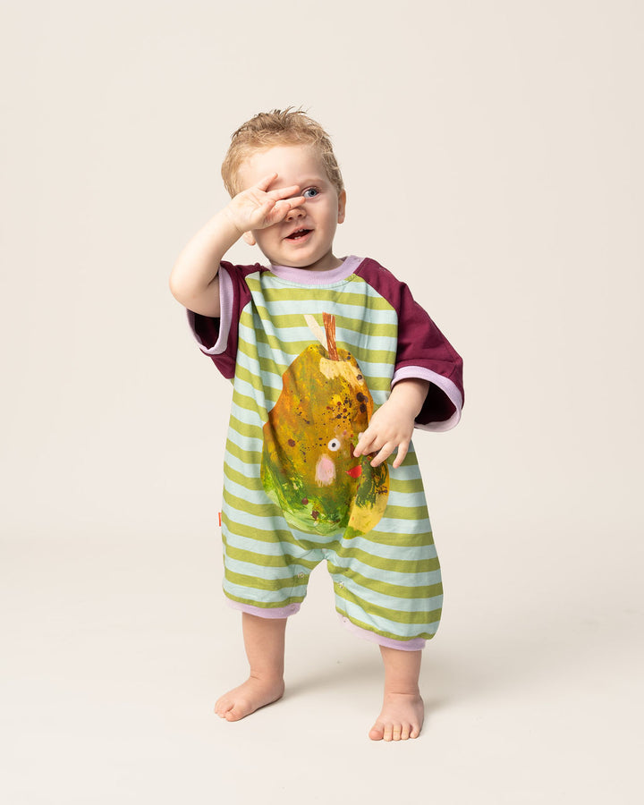 DAS IST MAURICE - ROMPER: PENELOPE THE PEAR [sz:0-3 MTHS]