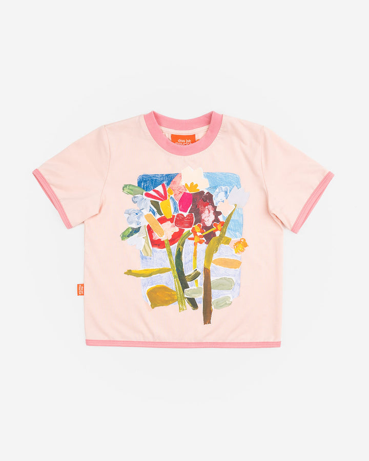 DAS IST MAURICE - T SHIRT: SOFT BLOSSOM [sz:1 YR]