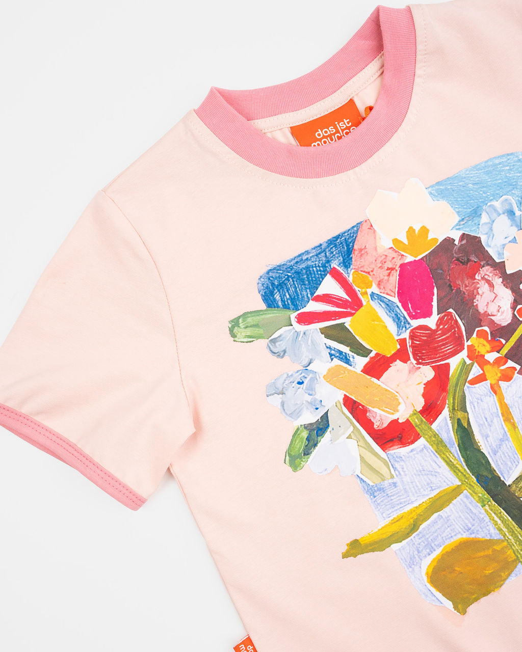 DAS IST MAURICE - T SHIRT: SOFT BLOSSOM [sz:1 YR]