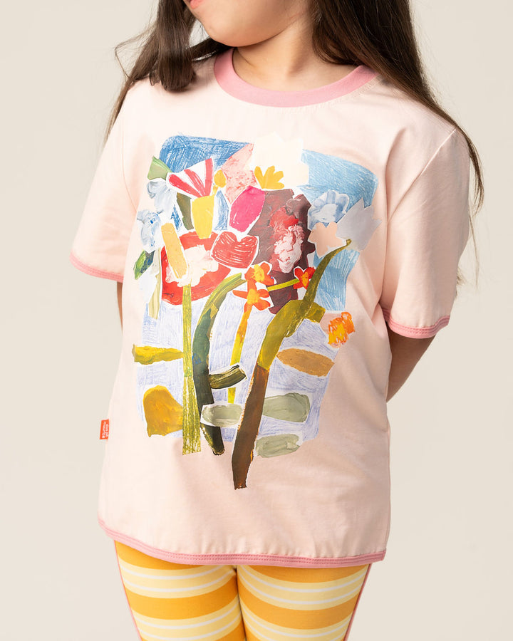 DAS IST MAURICE - T SHIRT: SOFT BLOSSOM [sz:1 YR]