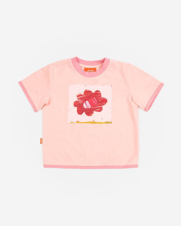 DAS IST MAURICE - T SHIRT: PINK PETAL [sz:1 YR]