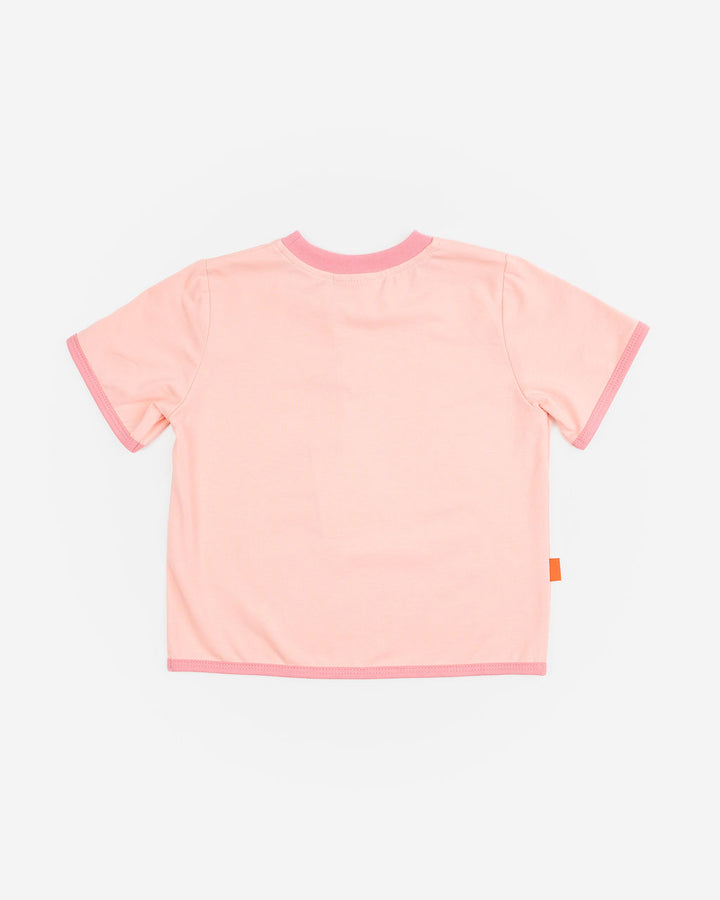 DAS IST MAURICE - T SHIRT: PINK PETAL [sz:1 YR]