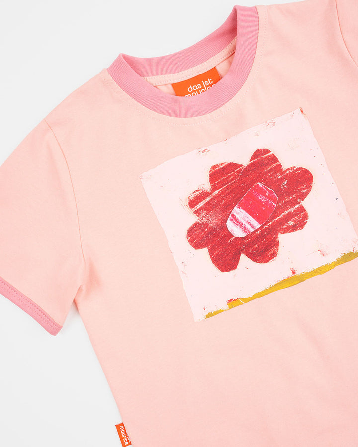 DAS IST MAURICE - T SHIRT: PINK PETAL [sz:1 YR]