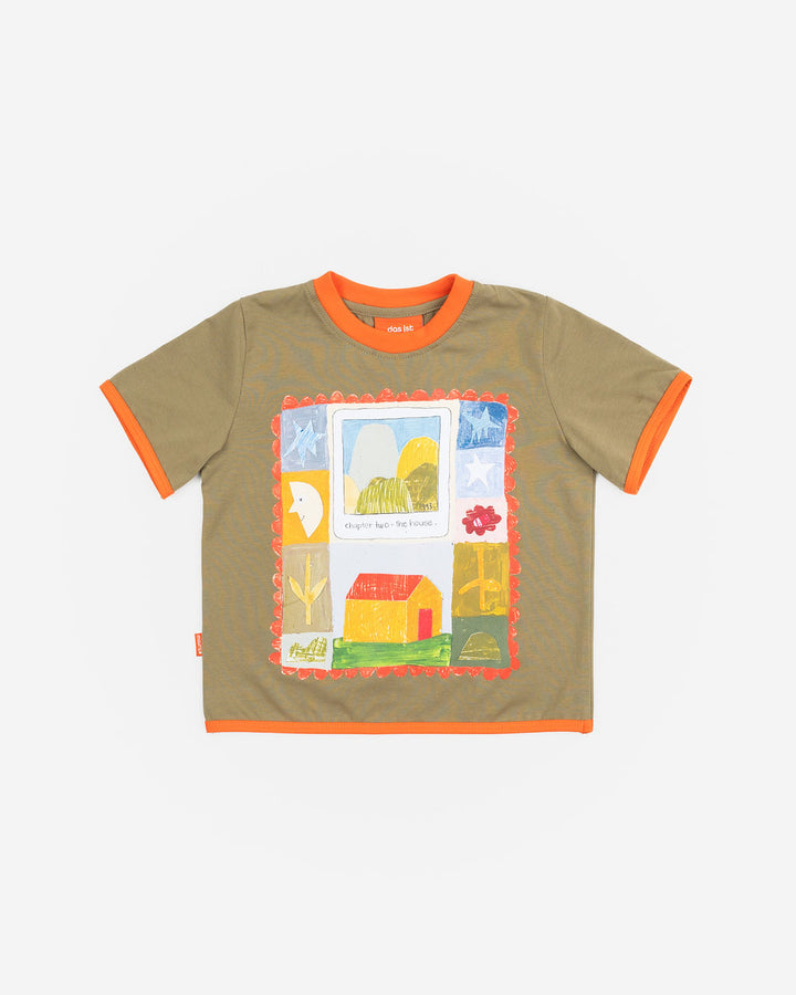 DAS IST MAURICE - T SHIRT: QUIET CHAPTER [sz:1 YR]