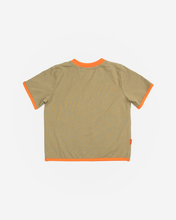 DAS IST MAURICE - T SHIRT: QUIET CHAPTER [sz:1 YR]