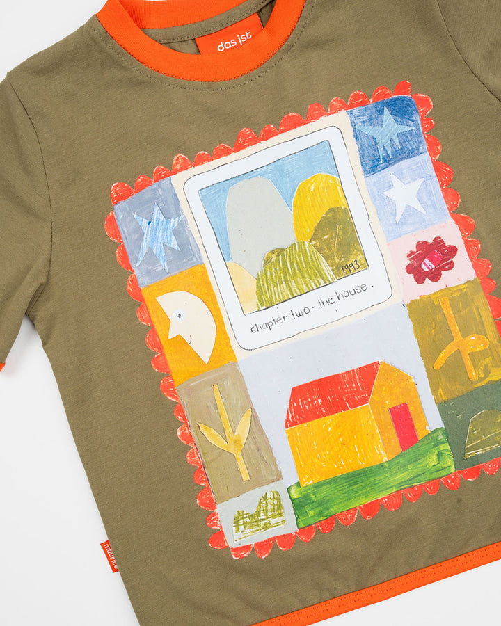 DAS IST MAURICE - T SHIRT: QUIET CHAPTER [sz:1 YR]