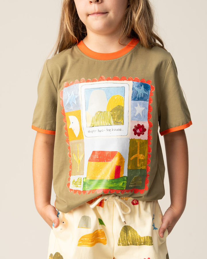 DAS IST MAURICE - T SHIRT: QUIET CHAPTER [sz:1 YR]