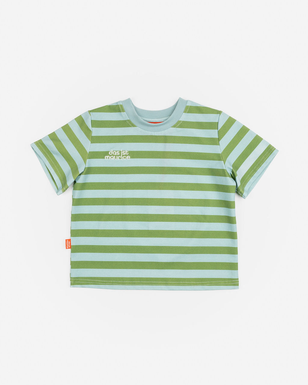 DAS IST MAURICE - T SHIRT: MINTY [sz:1 YR]