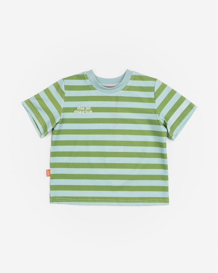 DAS IST MAURICE - T SHIRT: MINTY [sz:1 YR]