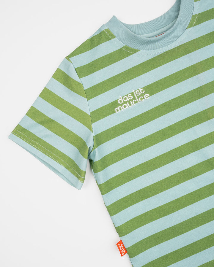 DAS IST MAURICE - T SHIRT: MINTY [sz:1 YR]