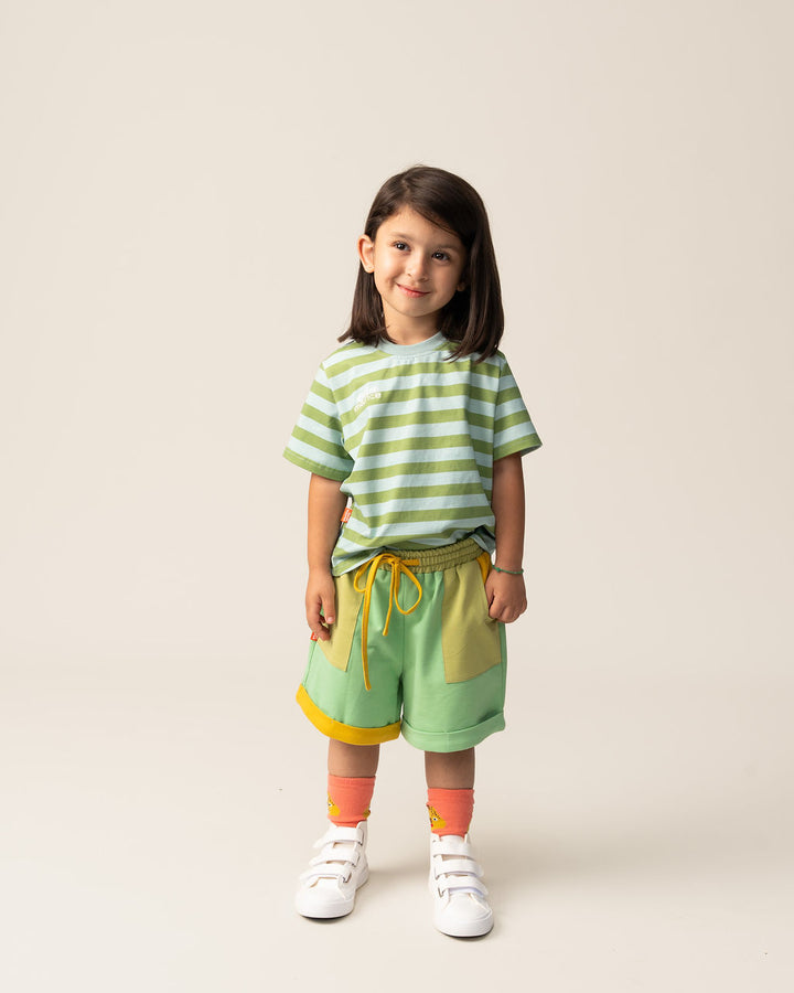 DAS IST MAURICE - T SHIRT: MINTY [sz:1 YR]