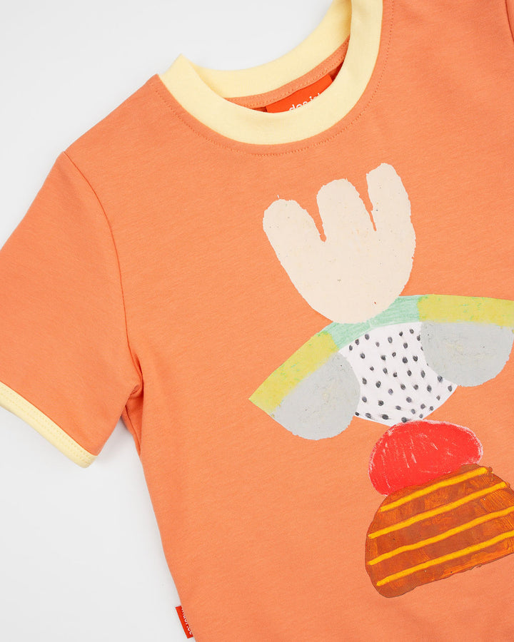 DAS IST MAURICE - T SHIRT: TOTEM [sz:1 YR]