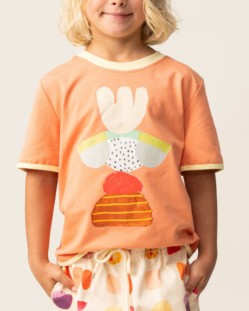 DAS IST MAURICE - T SHIRT: TOTEM [sz:1 YR]