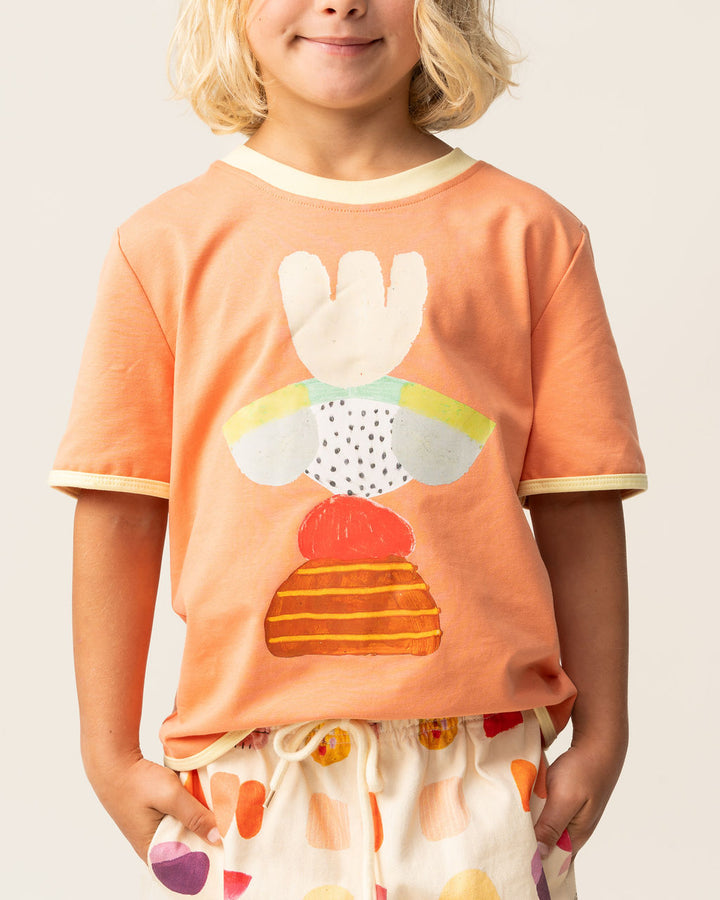 DAS IST MAURICE - T SHIRT: TOTEM [sz:1 YR]