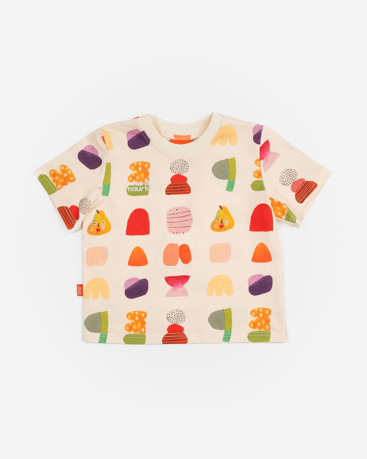 DAS IST MAURICE - T SHIRT: FRUIT PUNCH [sz:1 YR]