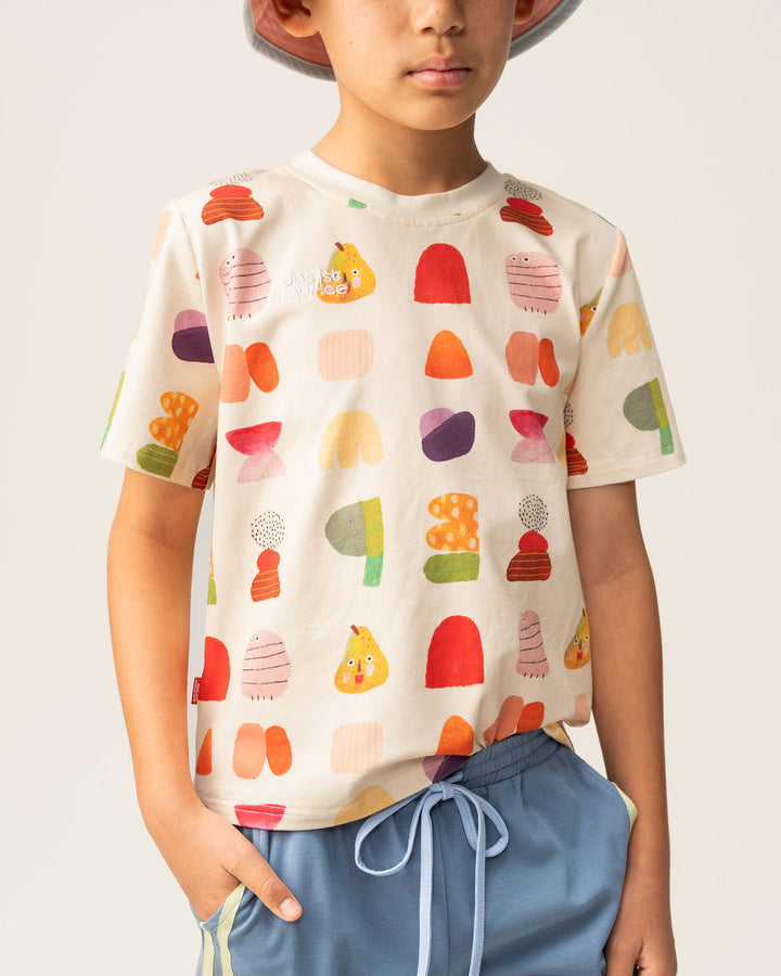 DAS IST MAURICE - T SHIRT: FRUIT PUNCH [sz:1 YR]