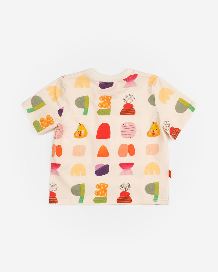 DAS IST MAURICE - T SHIRT: FRUIT PUNCH [sz:1 YR]