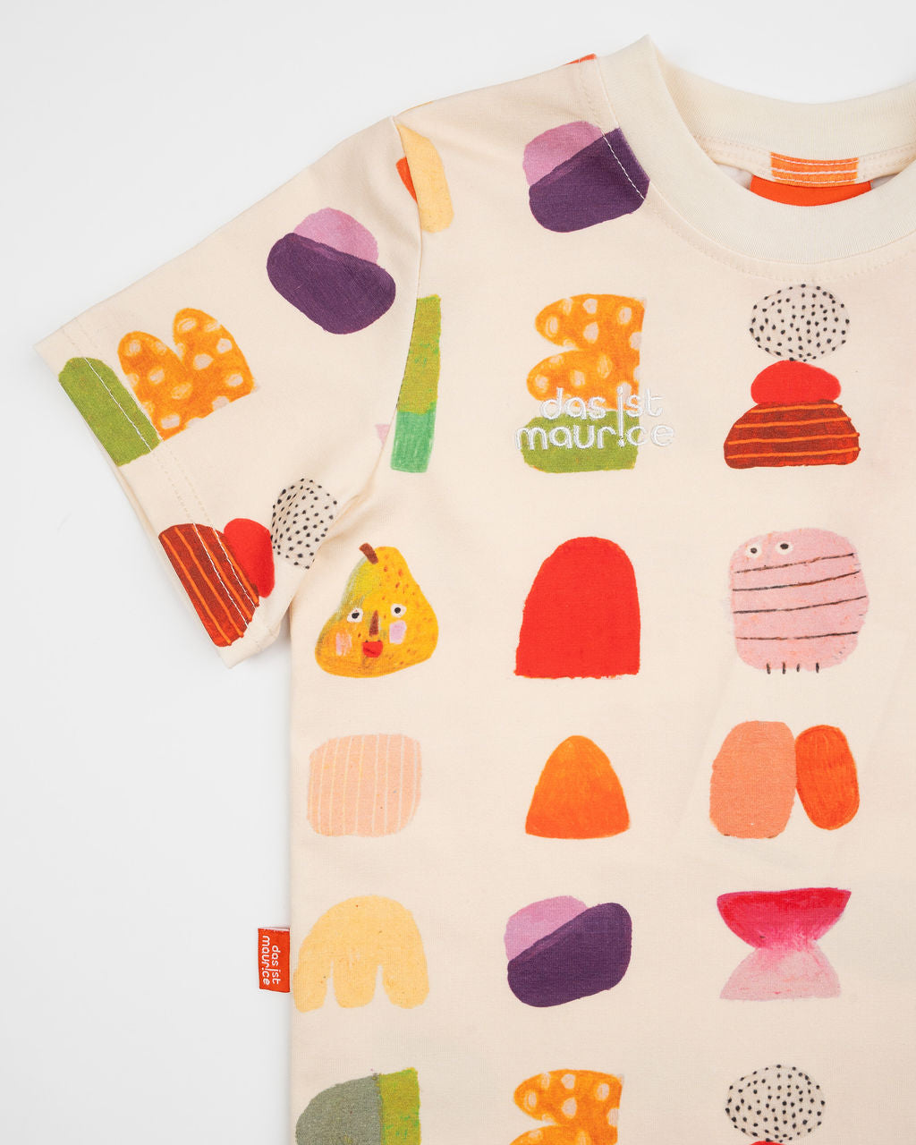 DAS IST MAURICE - T SHIRT: FRUIT PUNCH [sz:1 YR]