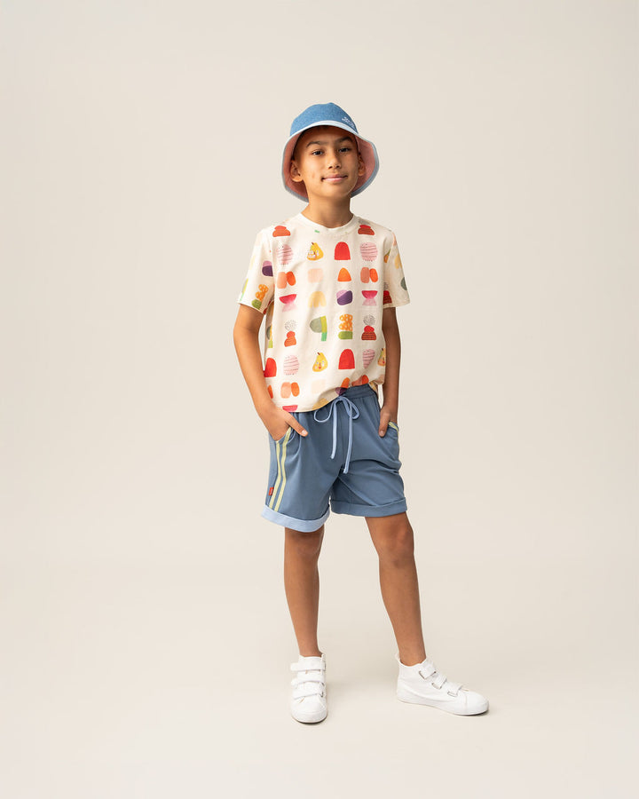 DAS IST MAURICE - T SHIRT: FRUIT PUNCH [sz:1 YR]