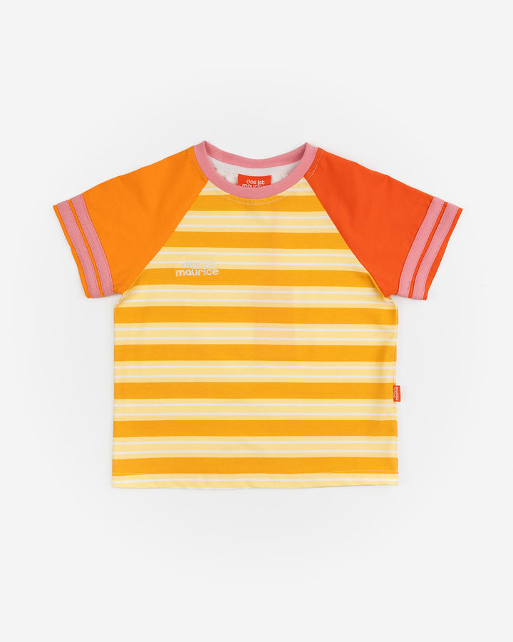 DAS IST MAURICE - RAGLAN T SHIRT: HONEY [sz:1 YR]