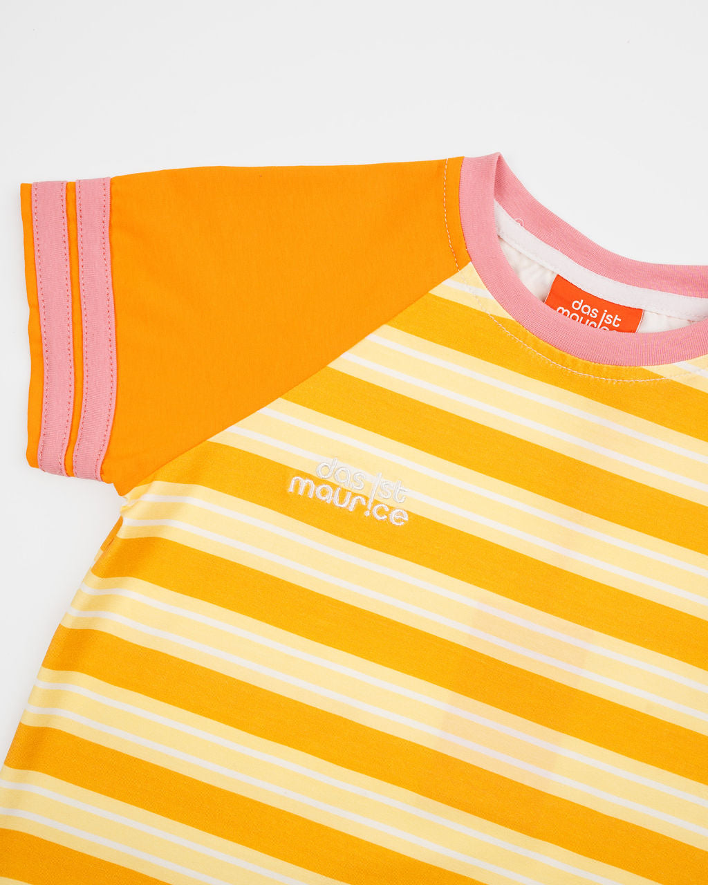 DAS IST MAURICE - RAGLAN T SHIRT: HONEY [sz:1 YR]