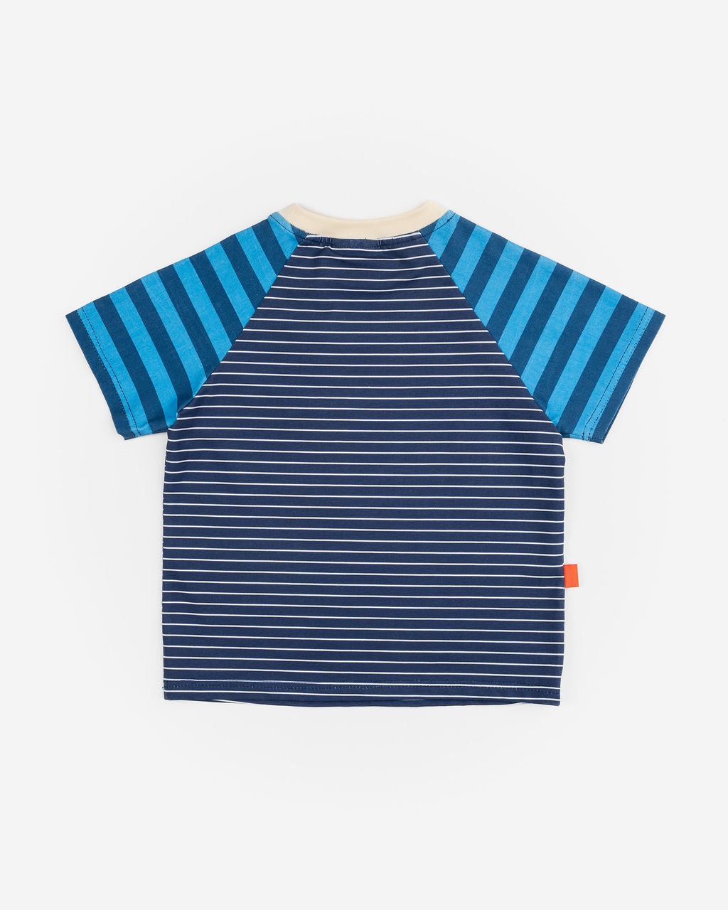 DAS IST MAURICE - RAGLAN T SHIRT: SEA BREEZE [sz:1 YR]