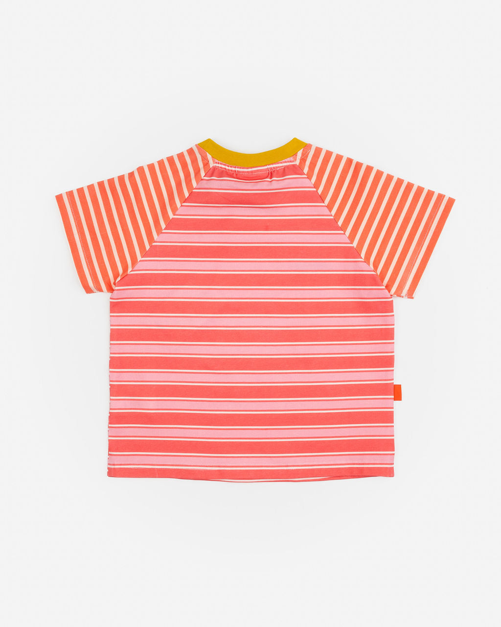 DAS IST MAURICE - RAGLAN T SHIRT: CORAL [sz:1 YR]