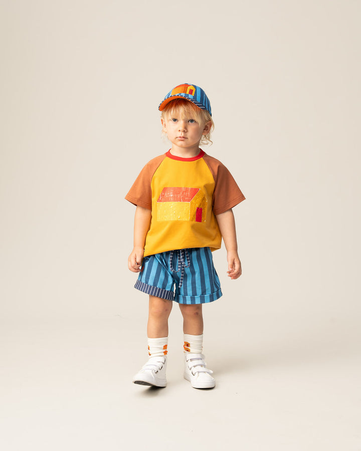 DAS IST MAURICE - SHORTS: OCEAN BLUE [sz:1 YR]
