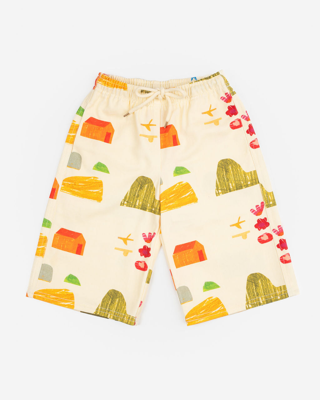 DAS IST MAURICE - WIDE LEG PANTS: MEMORY MAP [sz:1 YR]