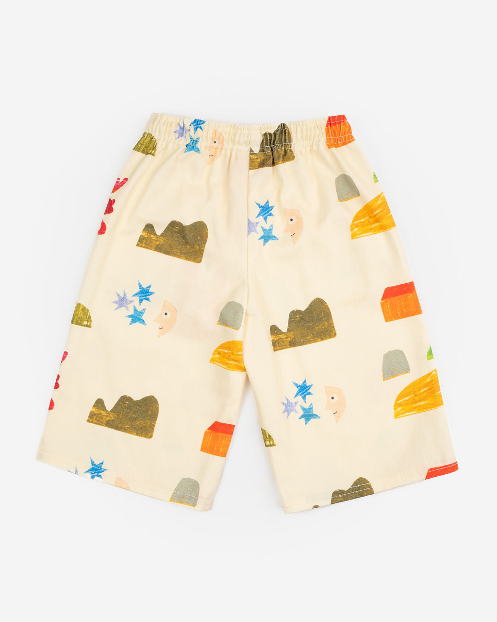 DAS IST MAURICE - WIDE LEG PANTS: MEMORY MAP [sz:1 YR]