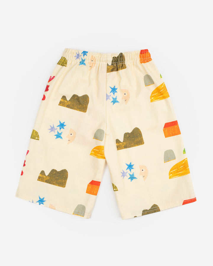 DAS IST MAURICE - WIDE LEG PANTS: MEMORY MAP [sz:1 YR]