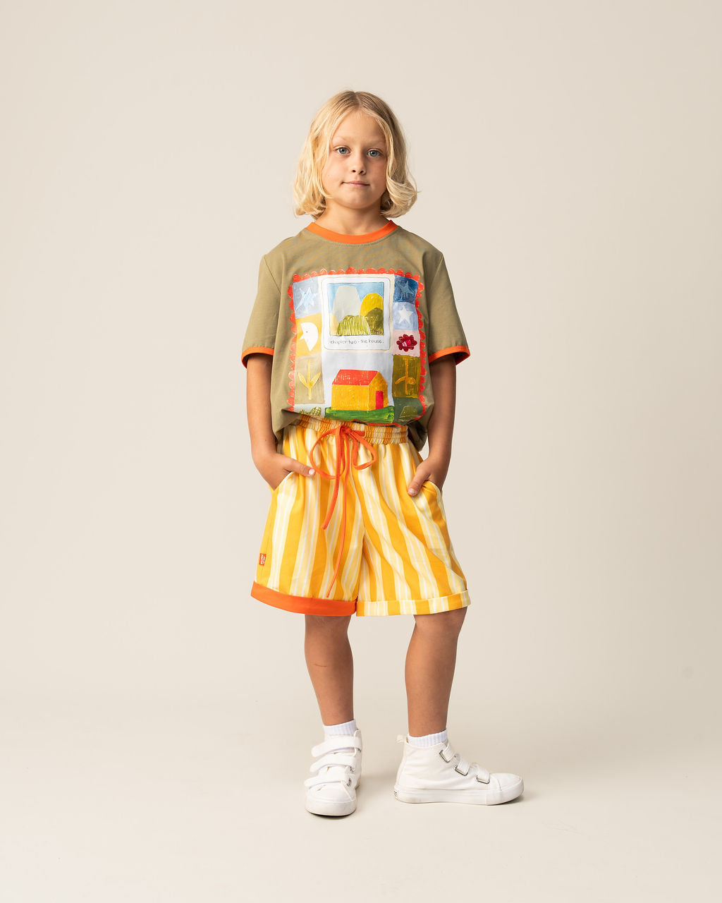 DAS IST MAURICE - SHORTS: HONEY [sz:1 YR]