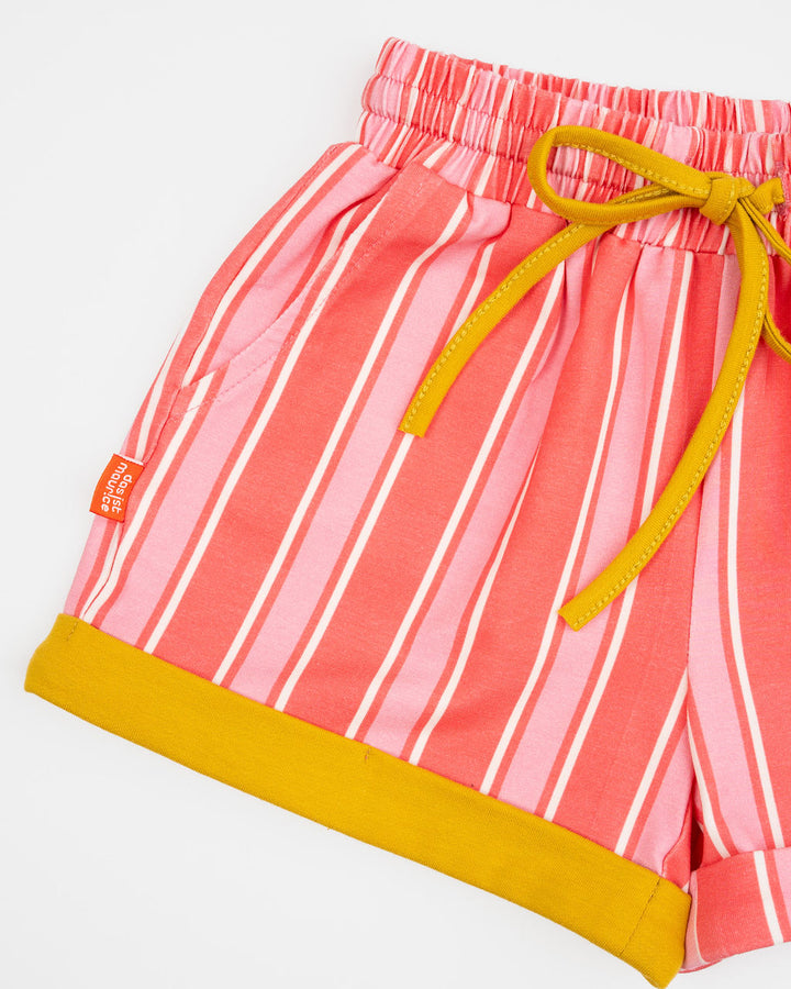 DAS IST MAURICE - SHORTS: CORAL [sz:1 YR]