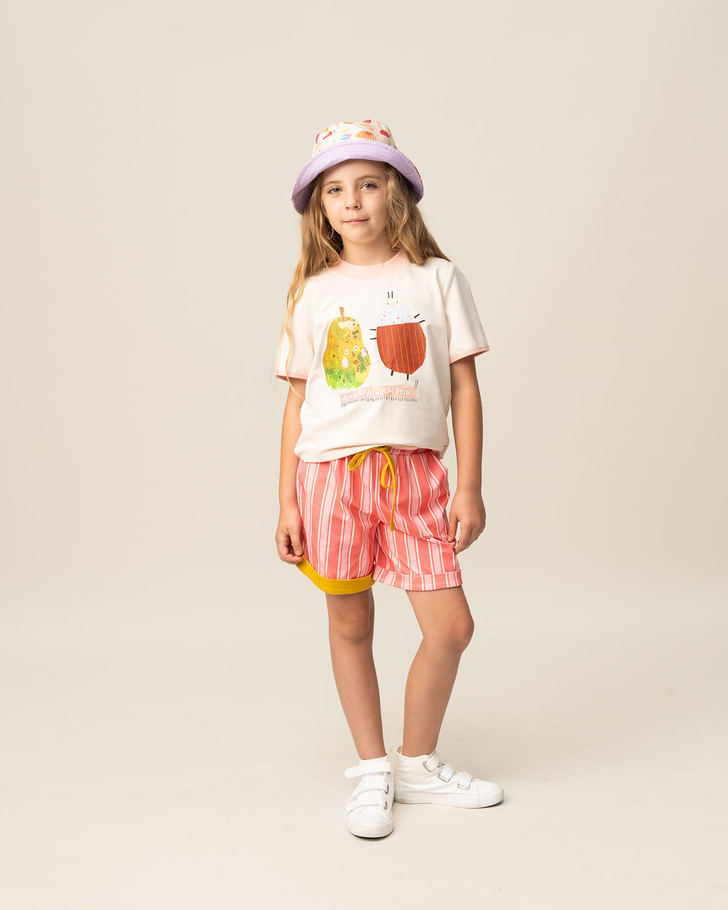DAS IST MAURICE - SHORTS: CORAL [sz:1 YR]