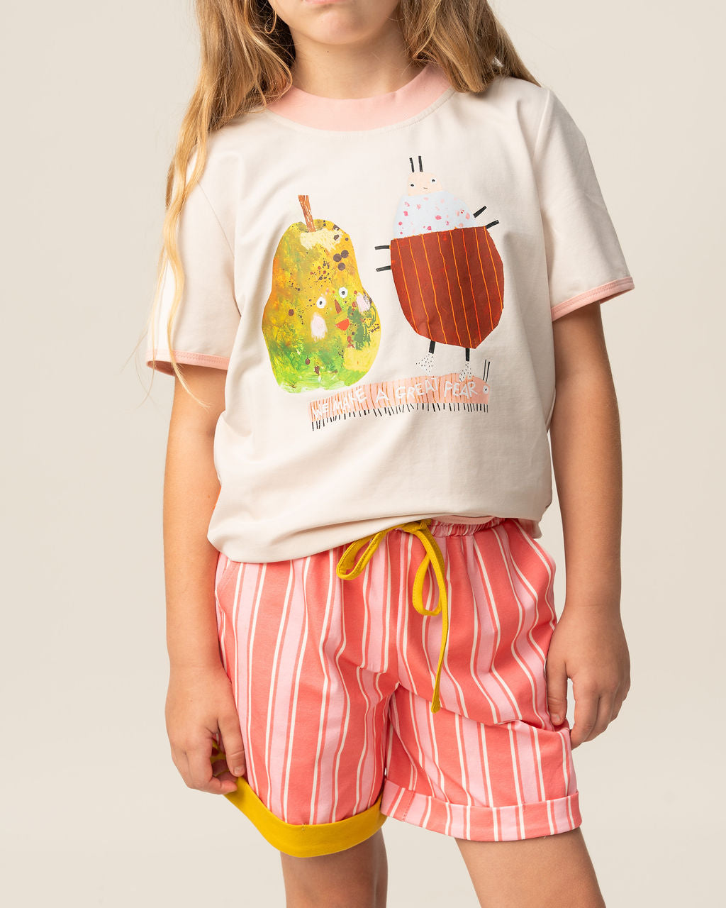 DAS IST MAURICE - SHORTS: CORAL [sz:1 YR]