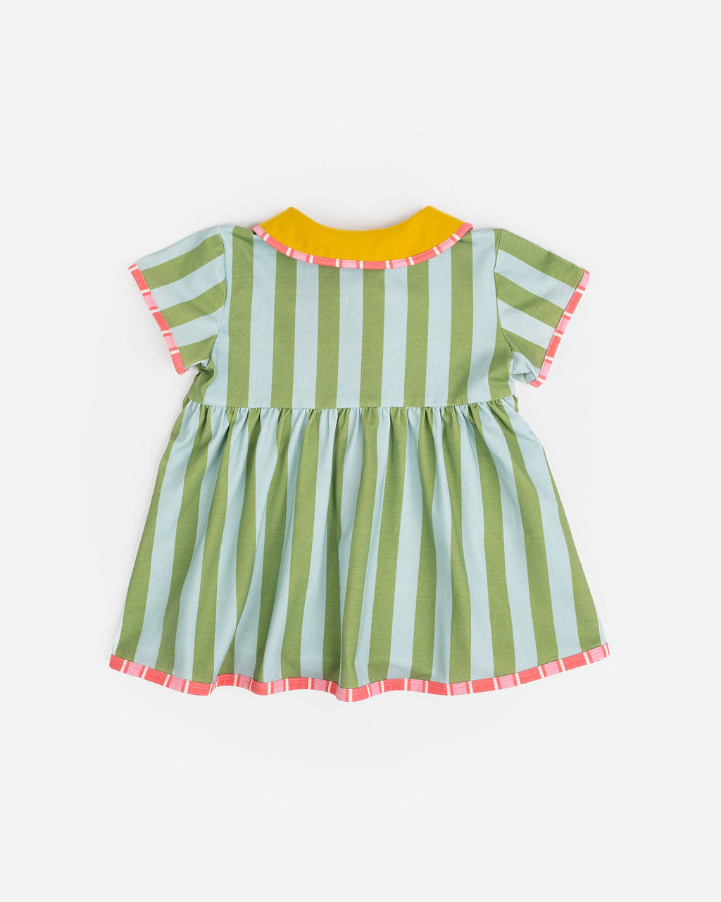 DAS IST MAURICE - BUTTON DRESS: MINTY [sz:1 YR]